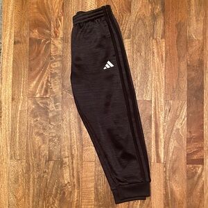 Adidas Kids Black Sweatpants